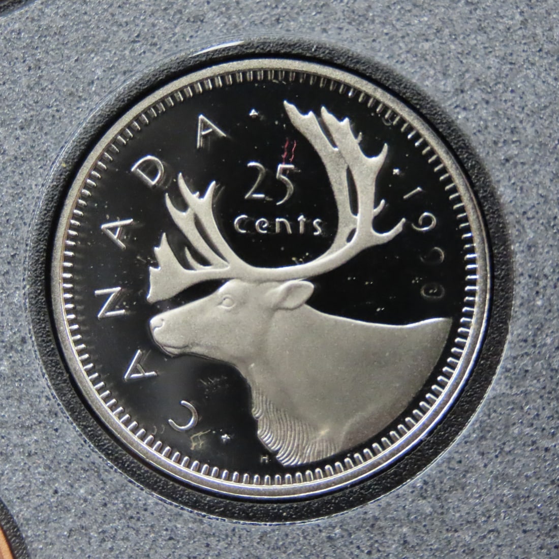 1990 Royal Canadian Mint Double Dollar Proof Set - 6
