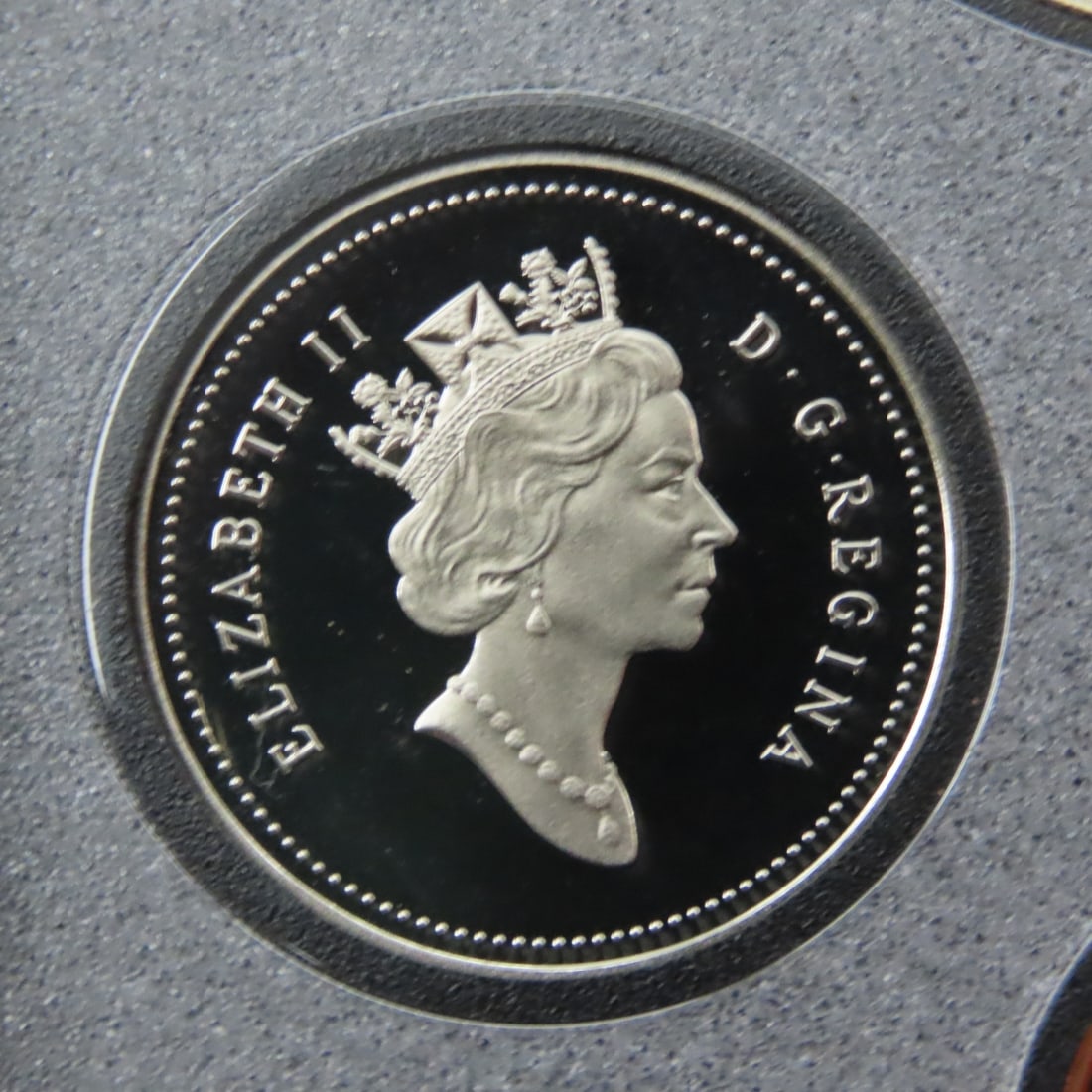 1990 Royal Canadian Mint Double Dollar Proof Set - 7