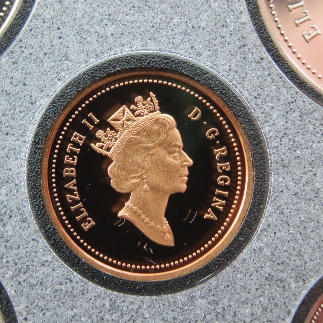 1990 Royal Canadian Mint Double Dollar Proof Set - 9