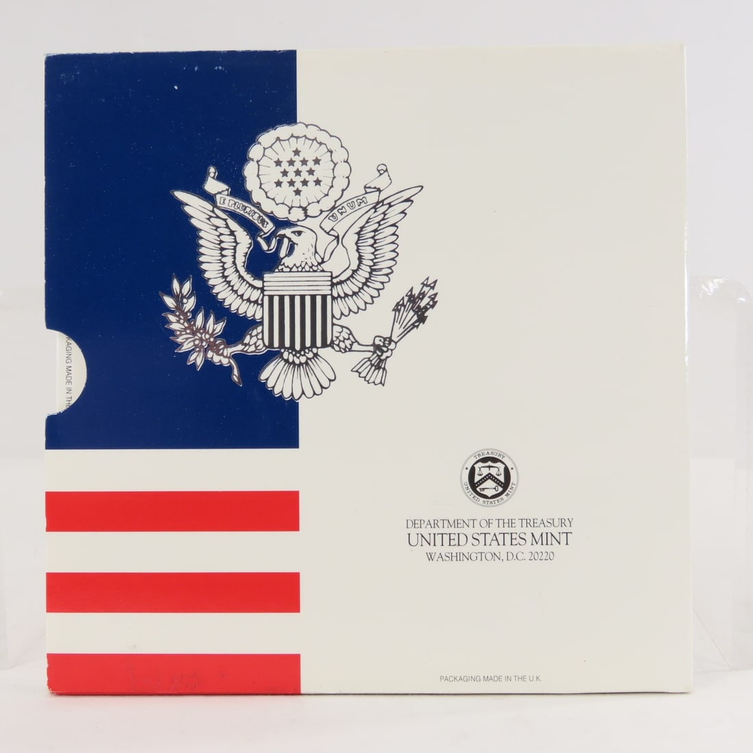 1993 Bill of Rights Commemorative Coin & Stamp Set - 19