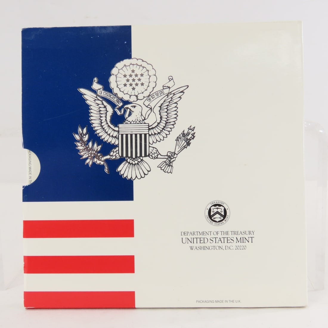 1993 Bill of Rights Commemorative Coin & Stamp Set - 9