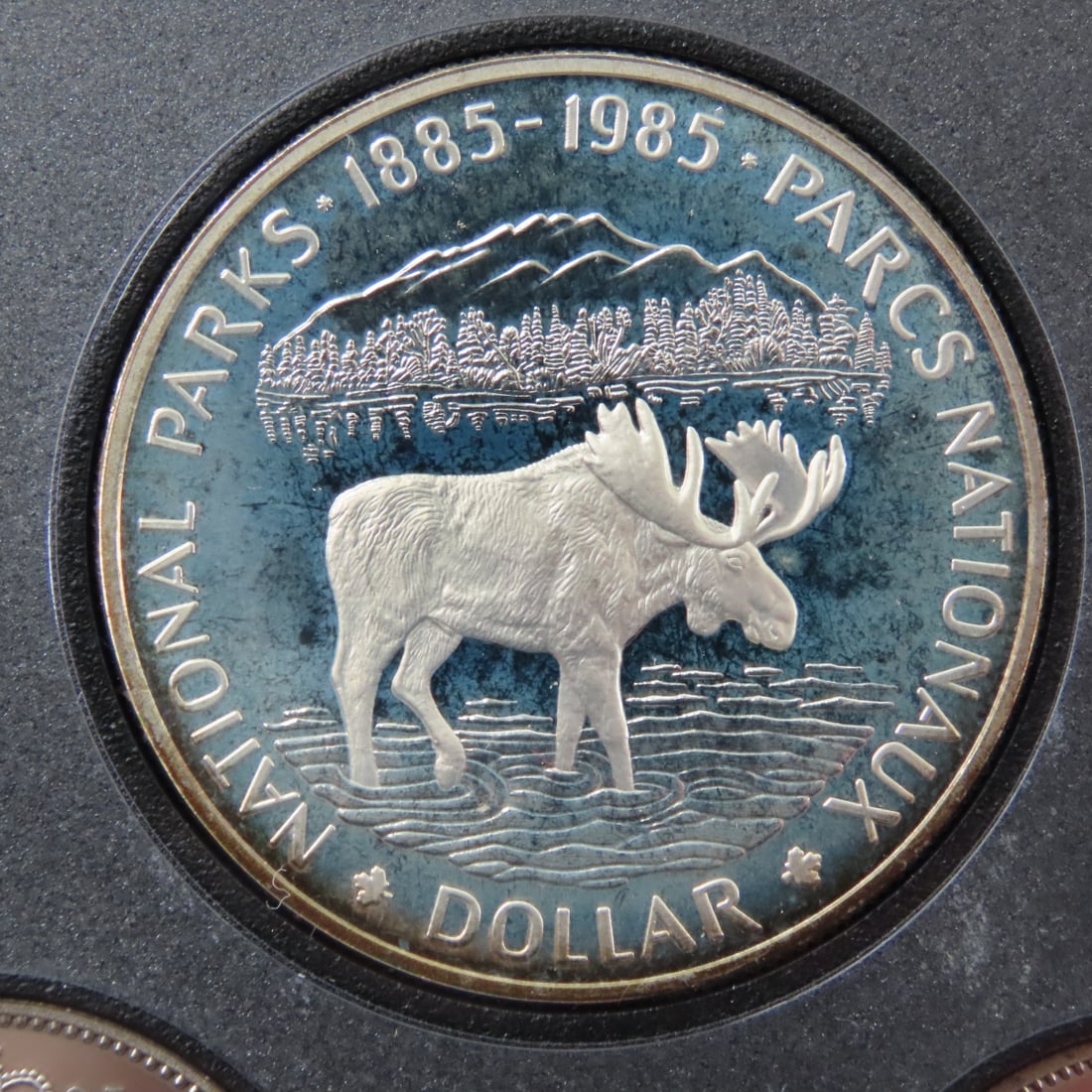 1985 Royal Canadian Mint Double Dollar Proof Set - 2
