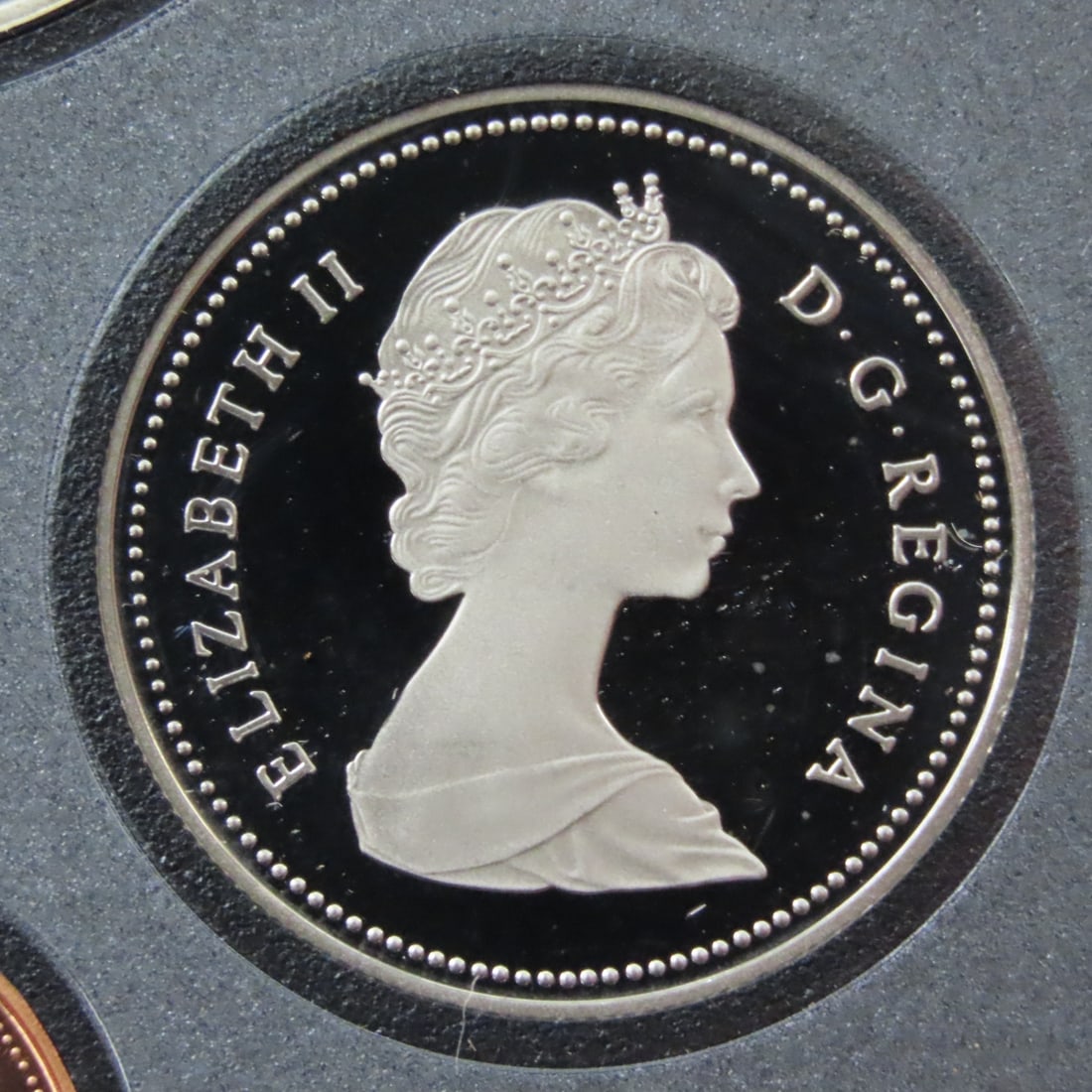 1985 Royal Canadian Mint Double Dollar Proof Set - 5