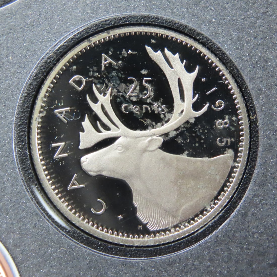 1985 Royal Canadian Mint Double Dollar Proof Set - 6