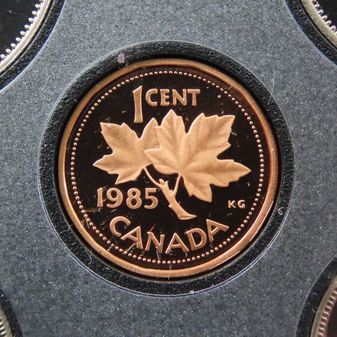 1985 Royal Canadian Mint Double Dollar Proof Set - 8