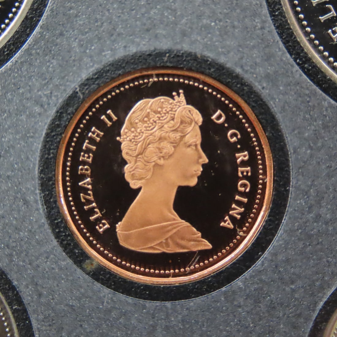 1985 Royal Canadian Mint Double Dollar Proof Set - 9