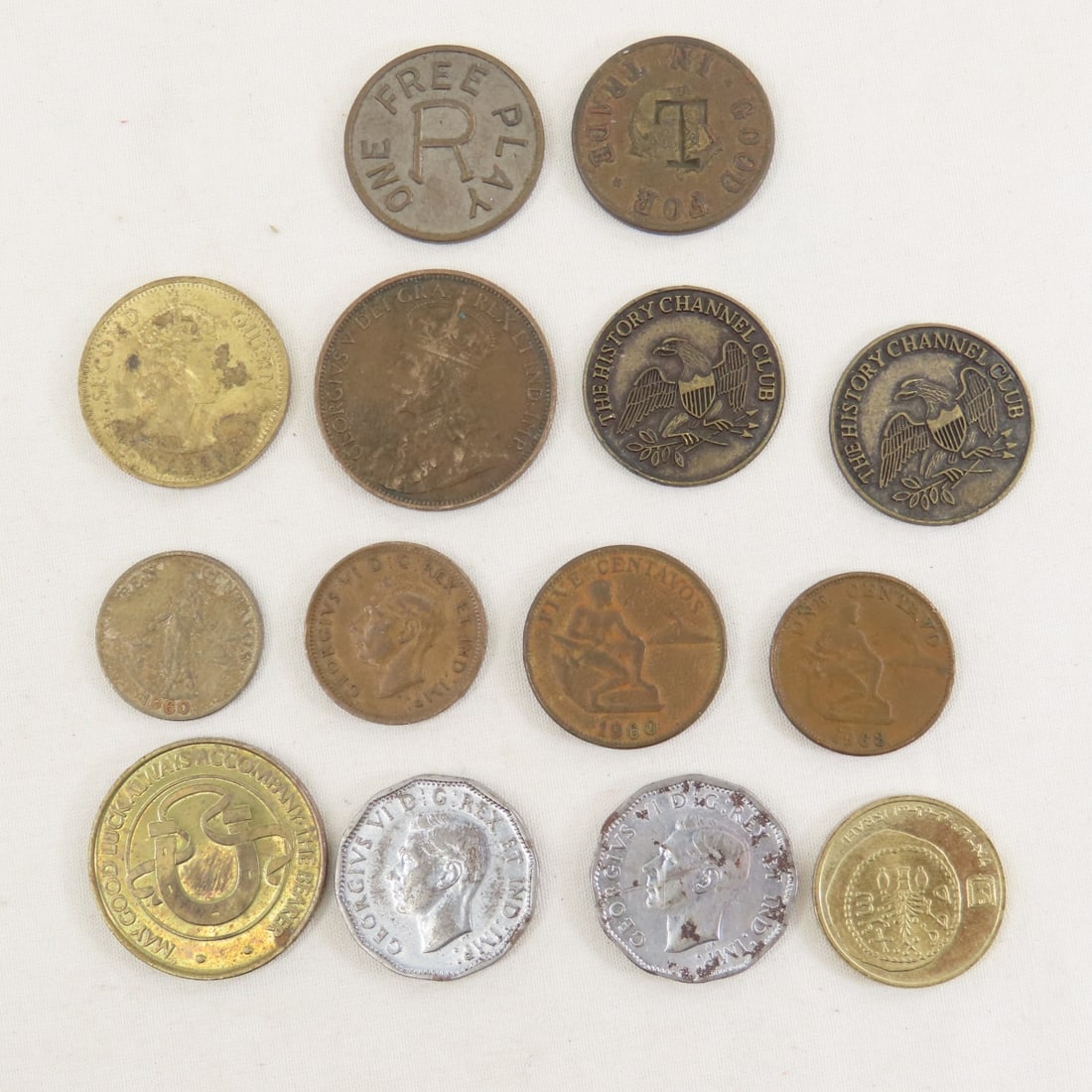 Jefferson Nickels in Book, 19 Silver, 11 Buffalo - 7