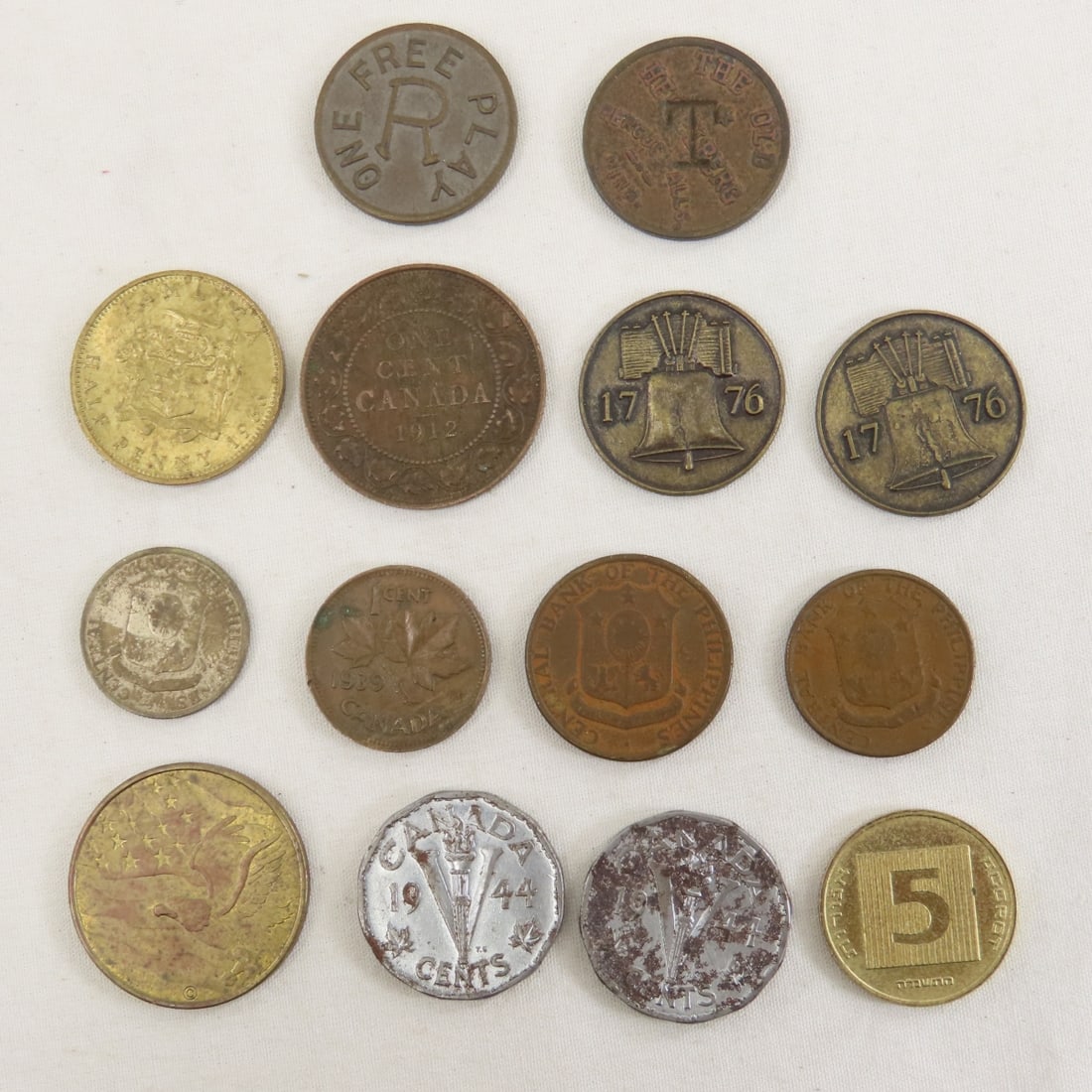 Jefferson Nickels in Book, 19 Silver, 11 Buffalo - 8