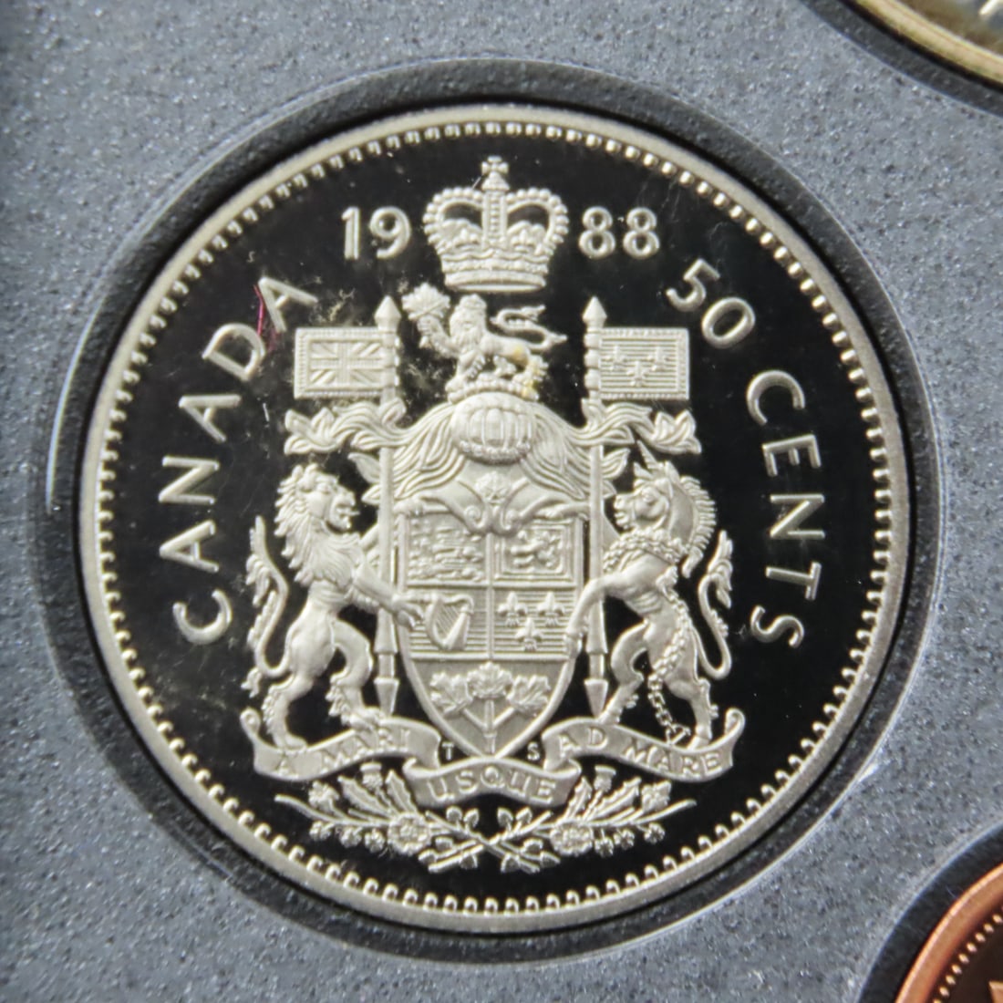 1988 Royal Canadian Mint Double Dollar Proof Set - 4