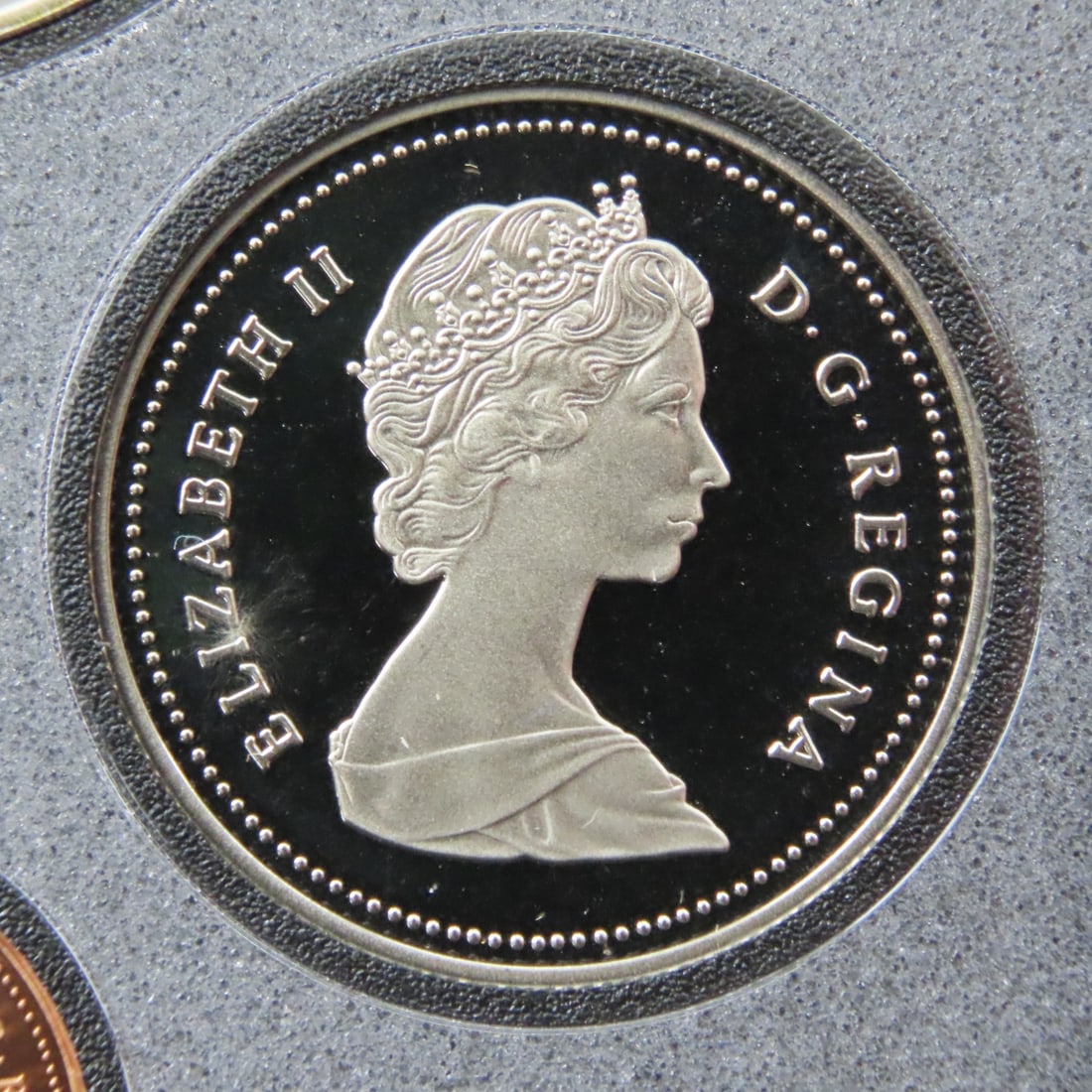 1988 Royal Canadian Mint Double Dollar Proof Set - 5