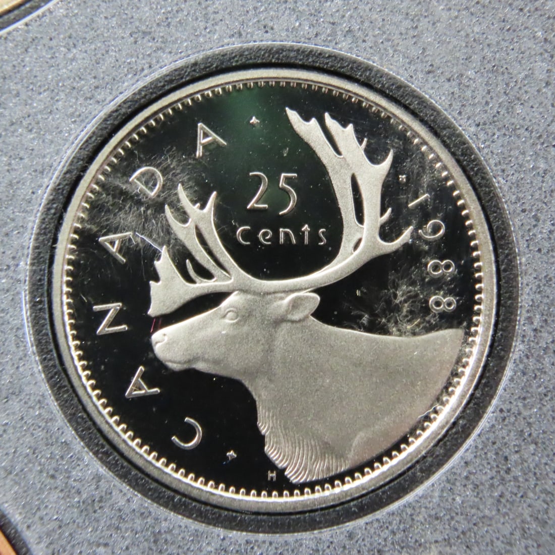 1988 Royal Canadian Mint Double Dollar Proof Set - 6