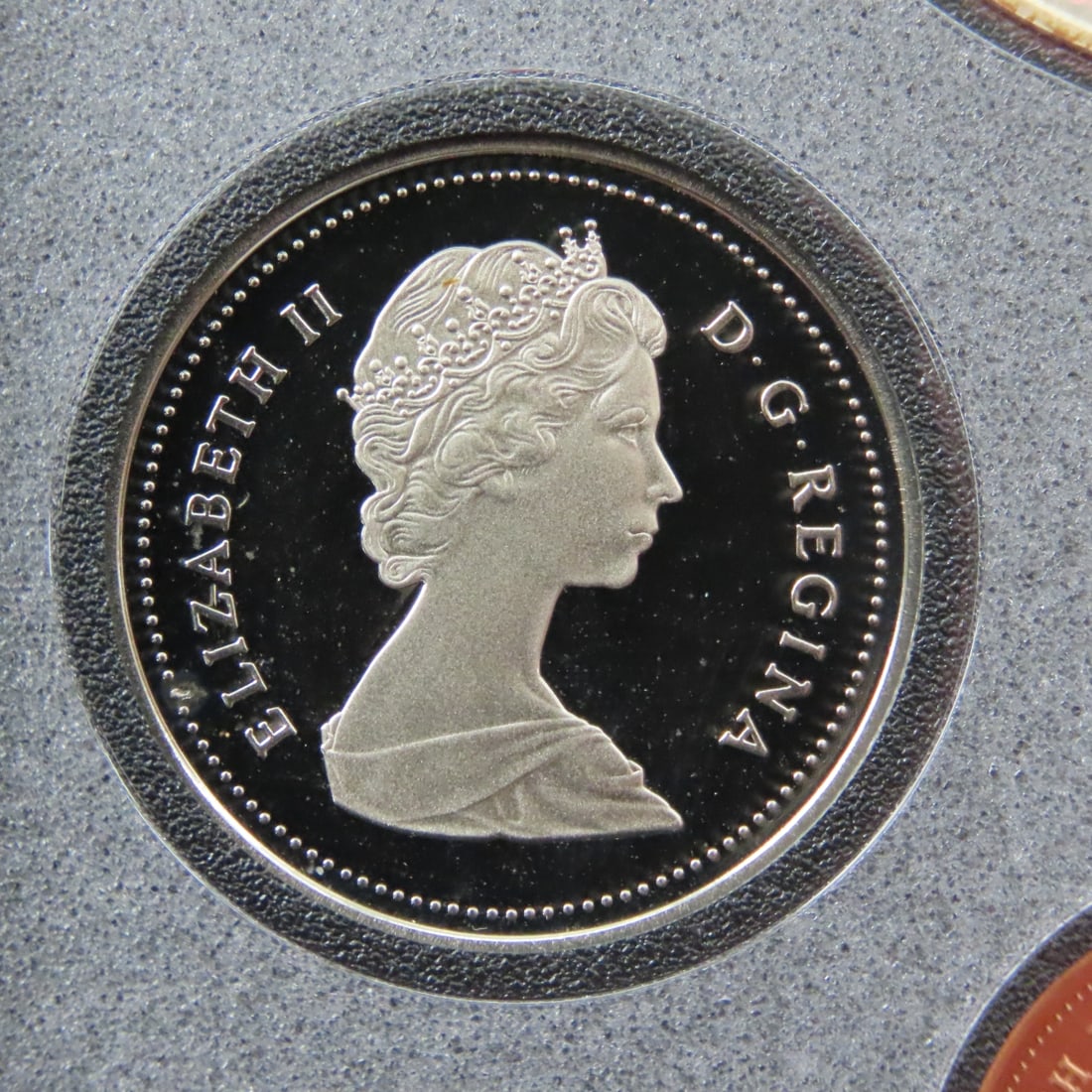 1988 Royal Canadian Mint Double Dollar Proof Set - 7