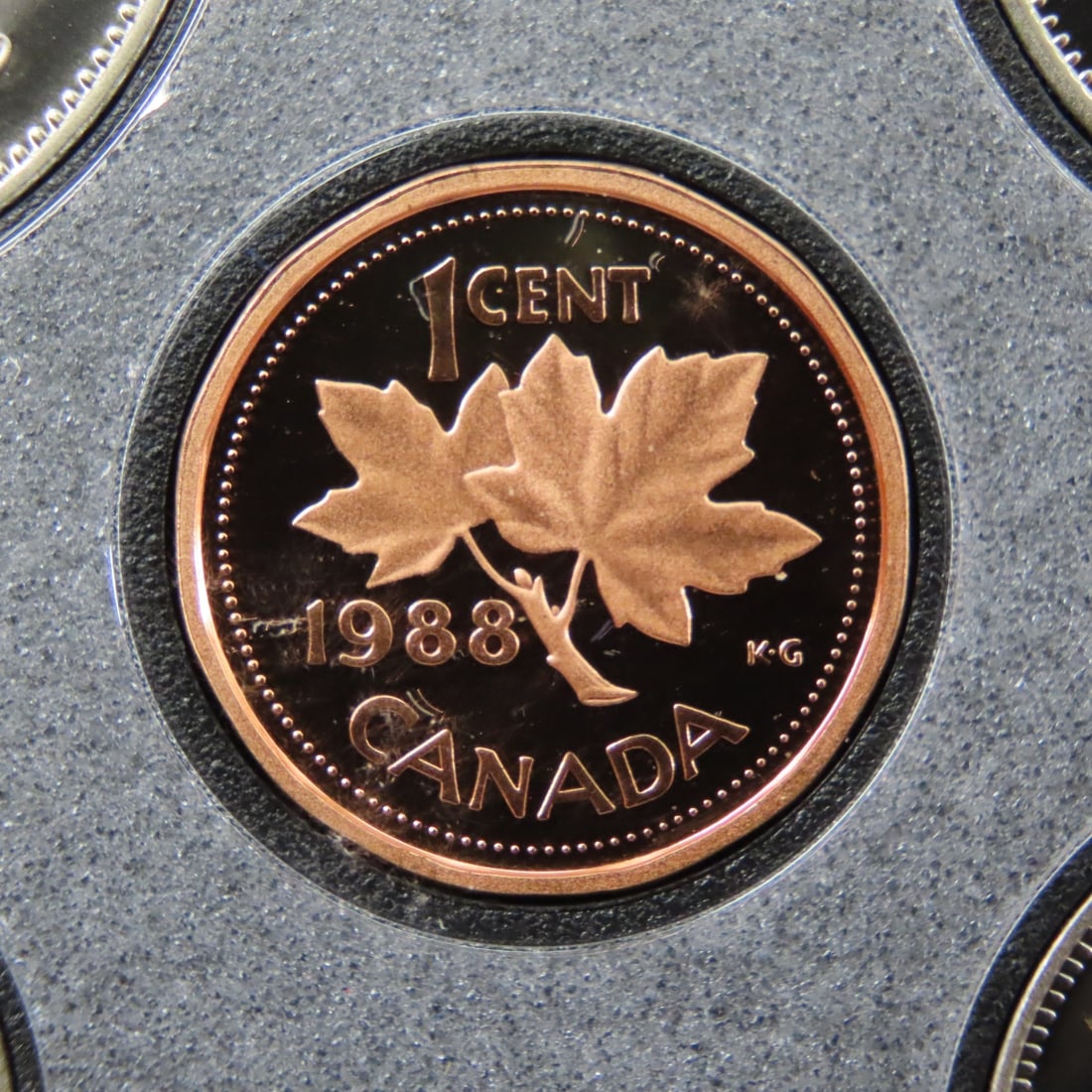 1988 Royal Canadian Mint Double Dollar Proof Set - 8