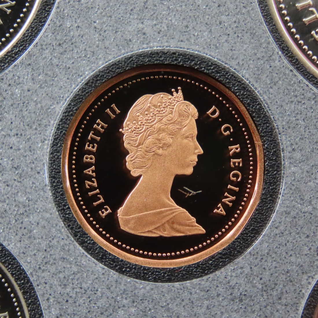 1988 Royal Canadian Mint Double Dollar Proof Set - 9