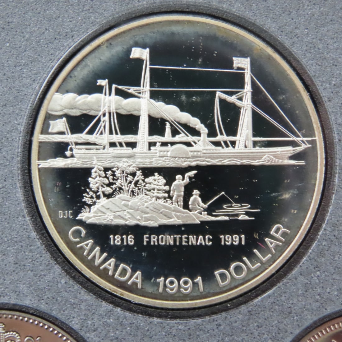 1991 Royal Canadian Mint Double Dollar Proof Set - 2