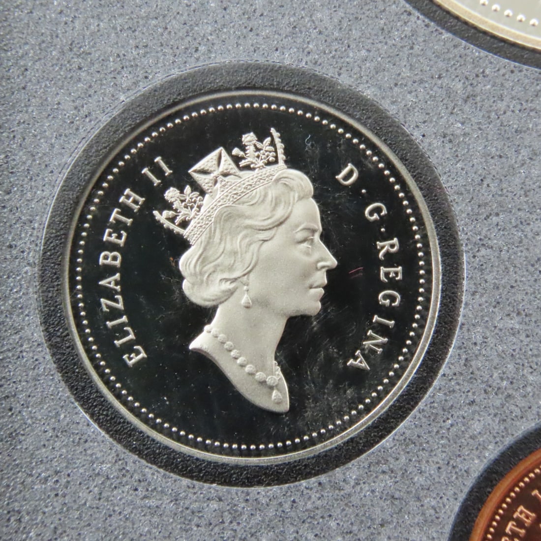 1991 Royal Canadian Mint Double Dollar Proof Set - 7
