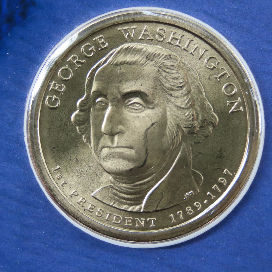 2007 US Mint Annual UNC Dollar Set - Silver Eagle - 7