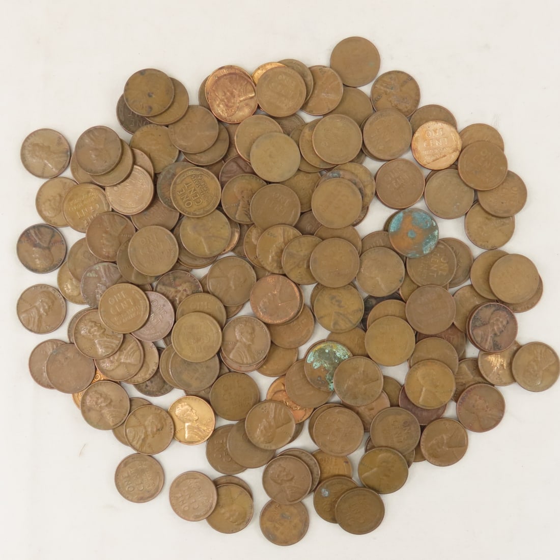 Jar full of Wheat Pennies 7 lbs - 2