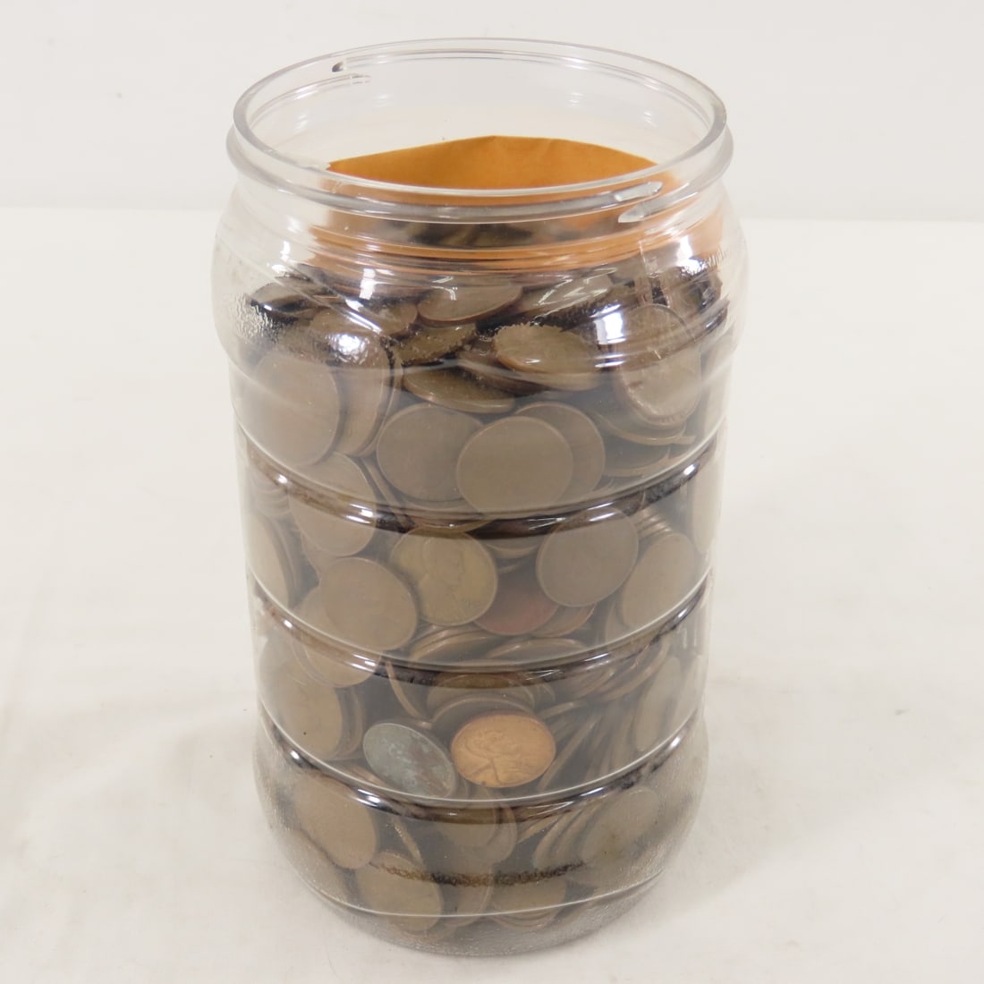 Jar full of Wheat Pennies 7 lbs - 7