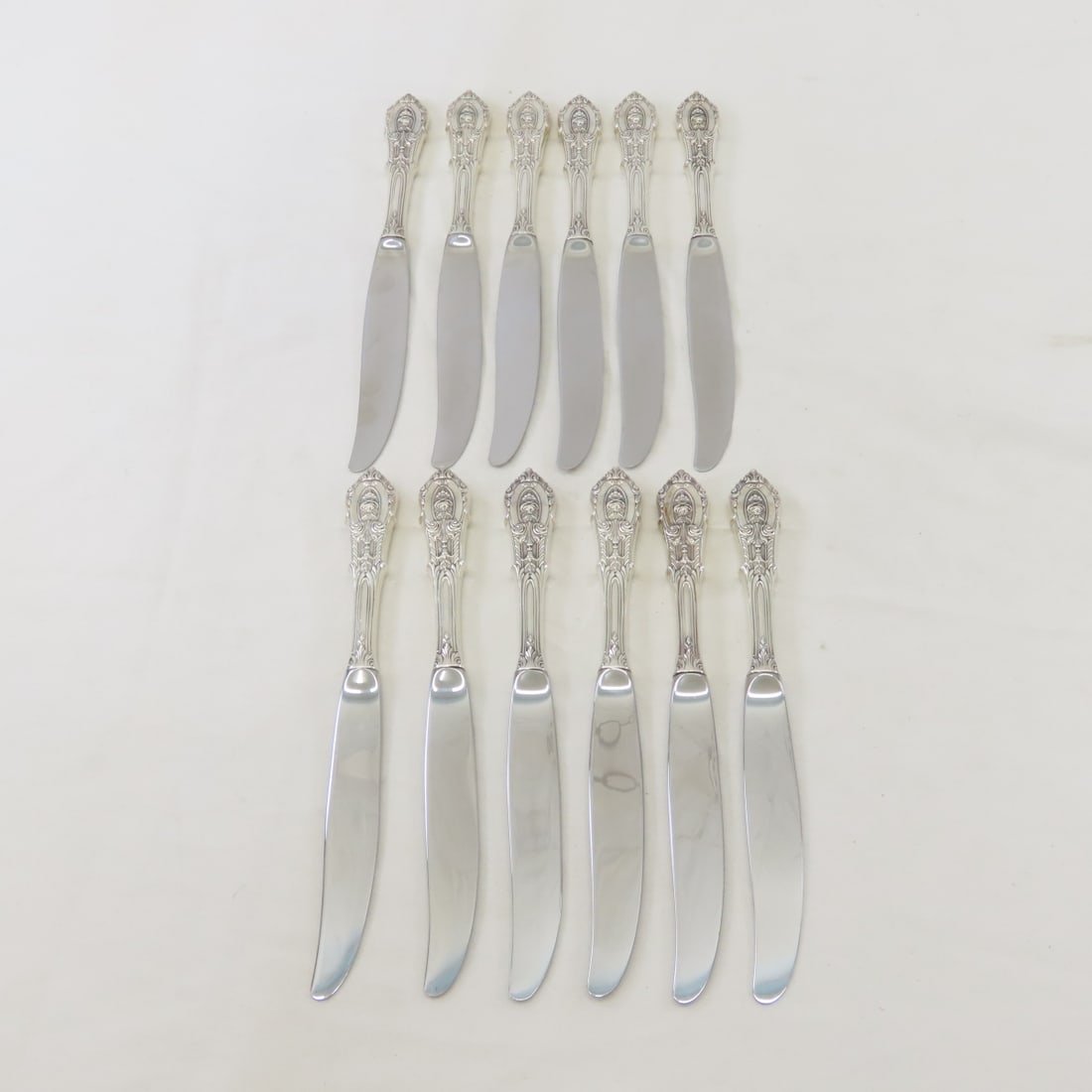 Wallace Rose Point Sterling Silver Set, 94 pieces - 2