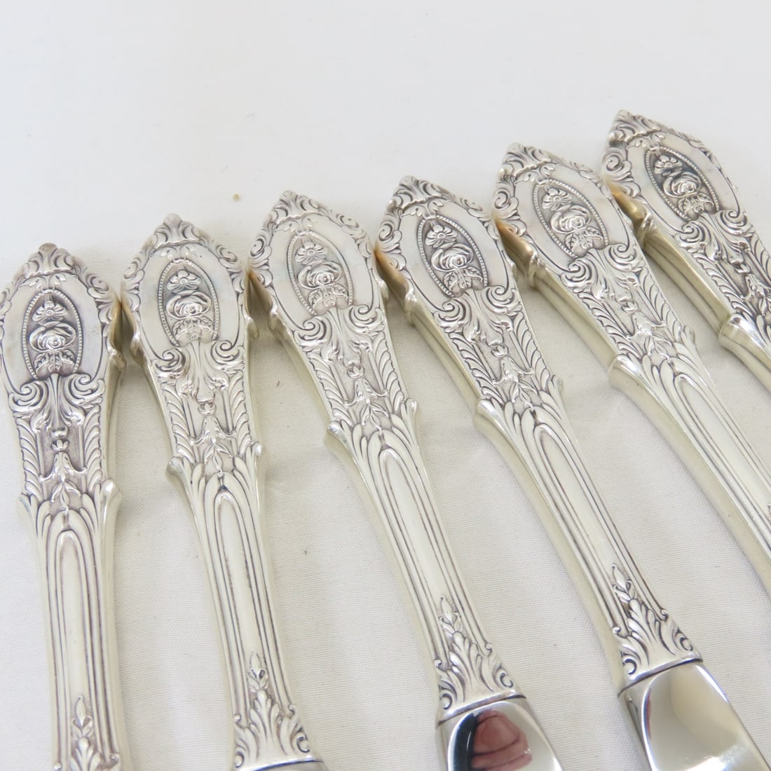 Wallace Rose Point Sterling Silver Set, 94 pieces - 3