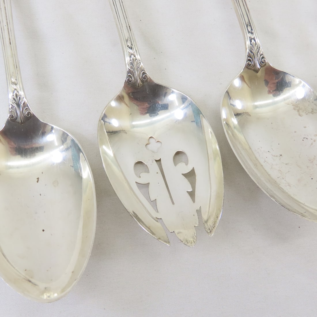 Wallace Rose Point Sterling Silver Set, 94 pieces - 6