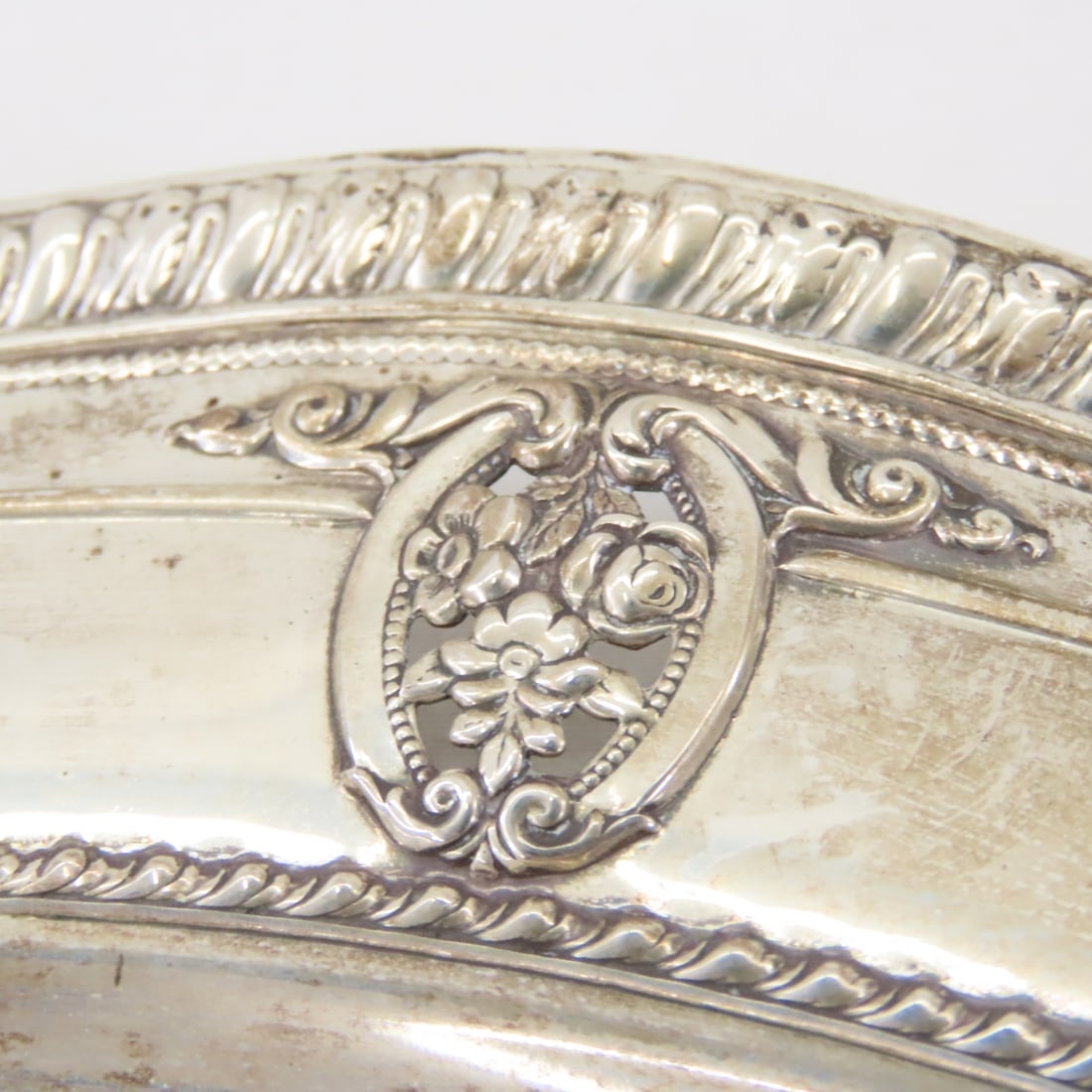 Wallace Rose Point Sterling Silver 10.25" Bowl - 2