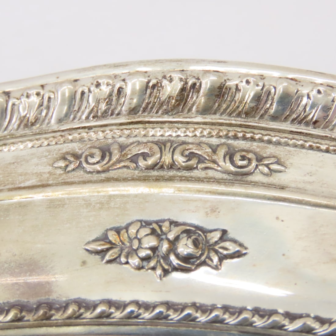 Wallace Rose Point Sterling Silver 10.25" Bowl - 3