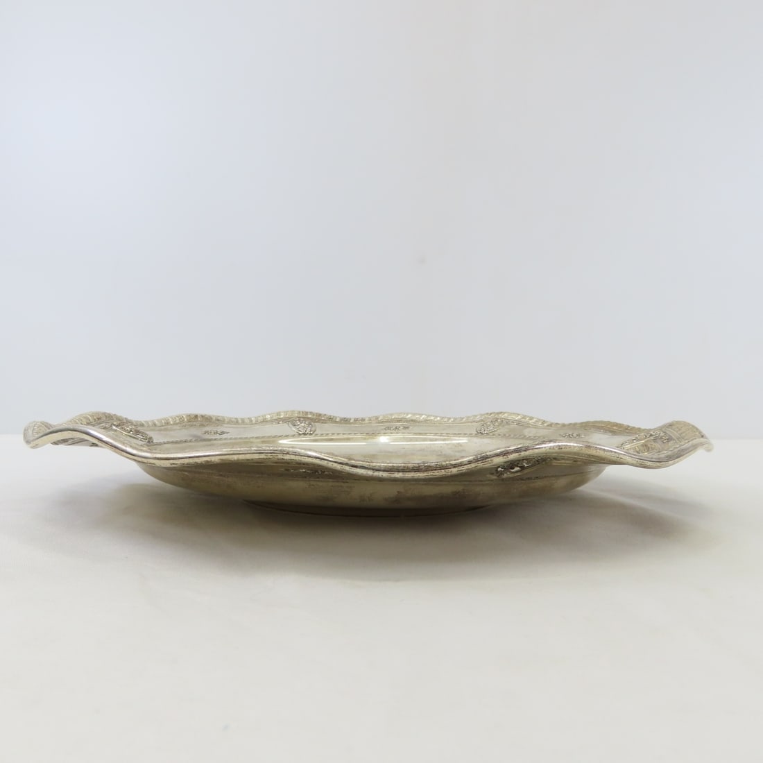 Wallace Rose Point Sterling Silver 10.25" Bowl - 7