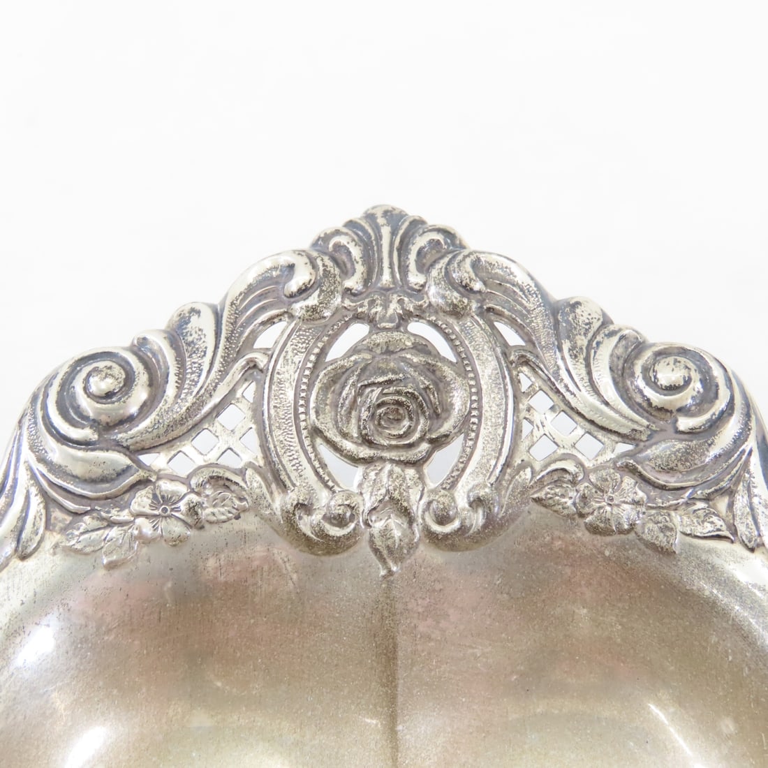 Wallace Rose Point Sterling Silver Candy Dish 80g - 2