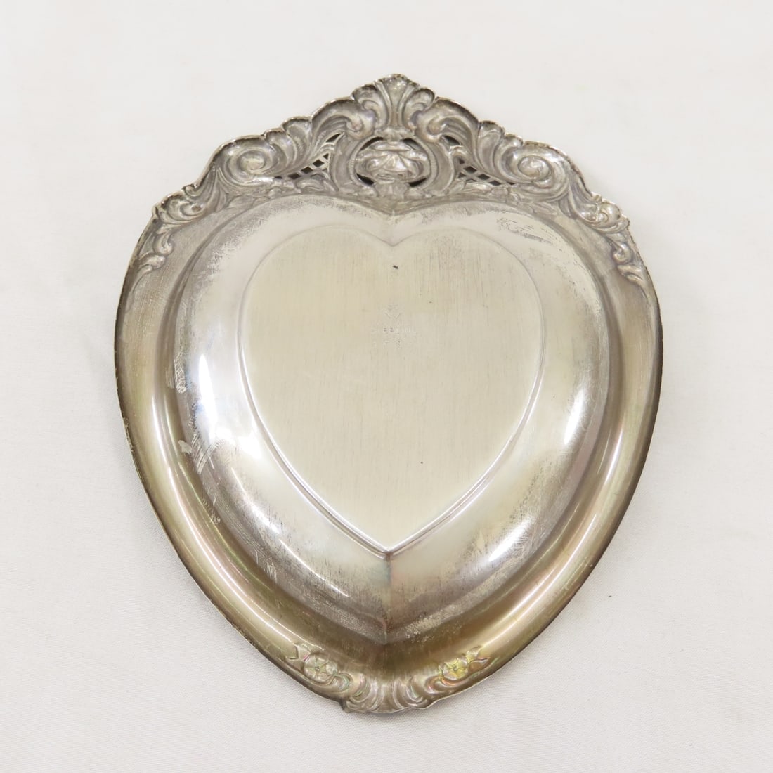 Wallace Rose Point Sterling Silver Candy Dish 80g - 3