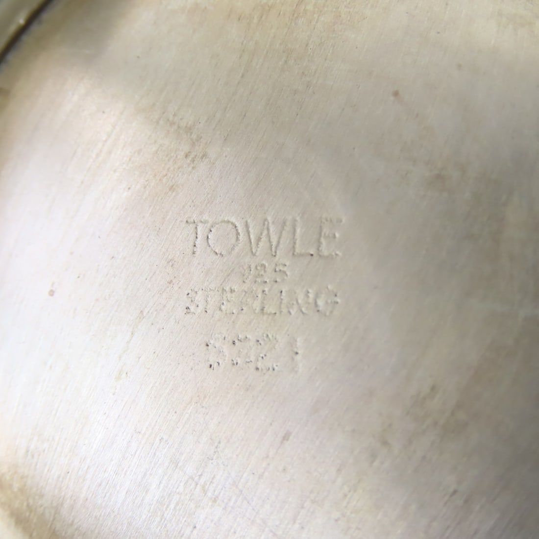 Vintage Towle Sterling Silver Bowl #5321, 234g - 4