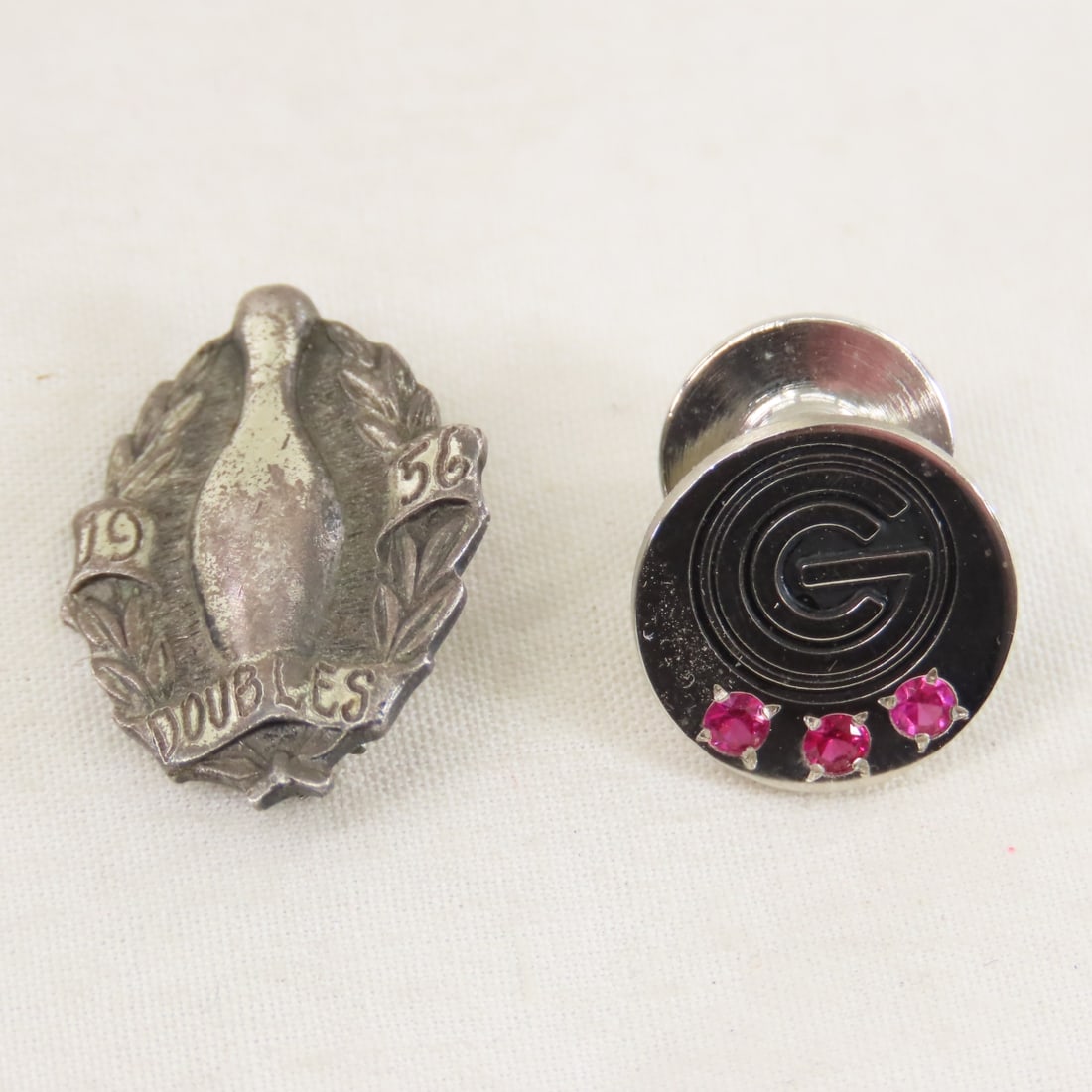 Sons in Service & Other Sterling Pins 17.1g - 5