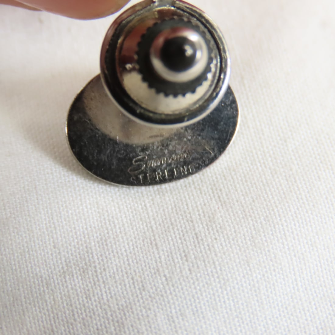 Sons in Service & Other Sterling Pins 17.1g - 8