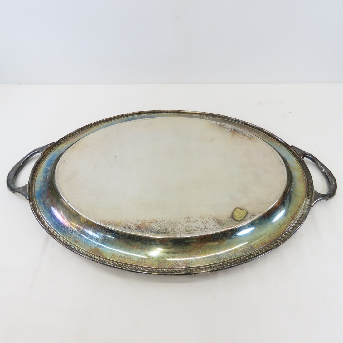 Antique International Silver Co. Camille 20" Tray - 5