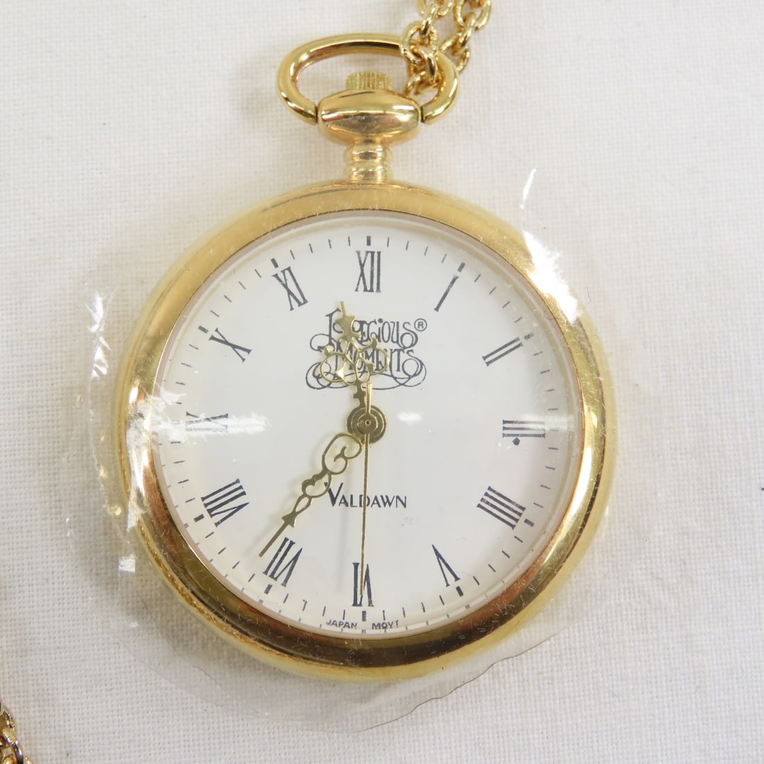 Pocket Watches, Movements, Chains & Knives - 3