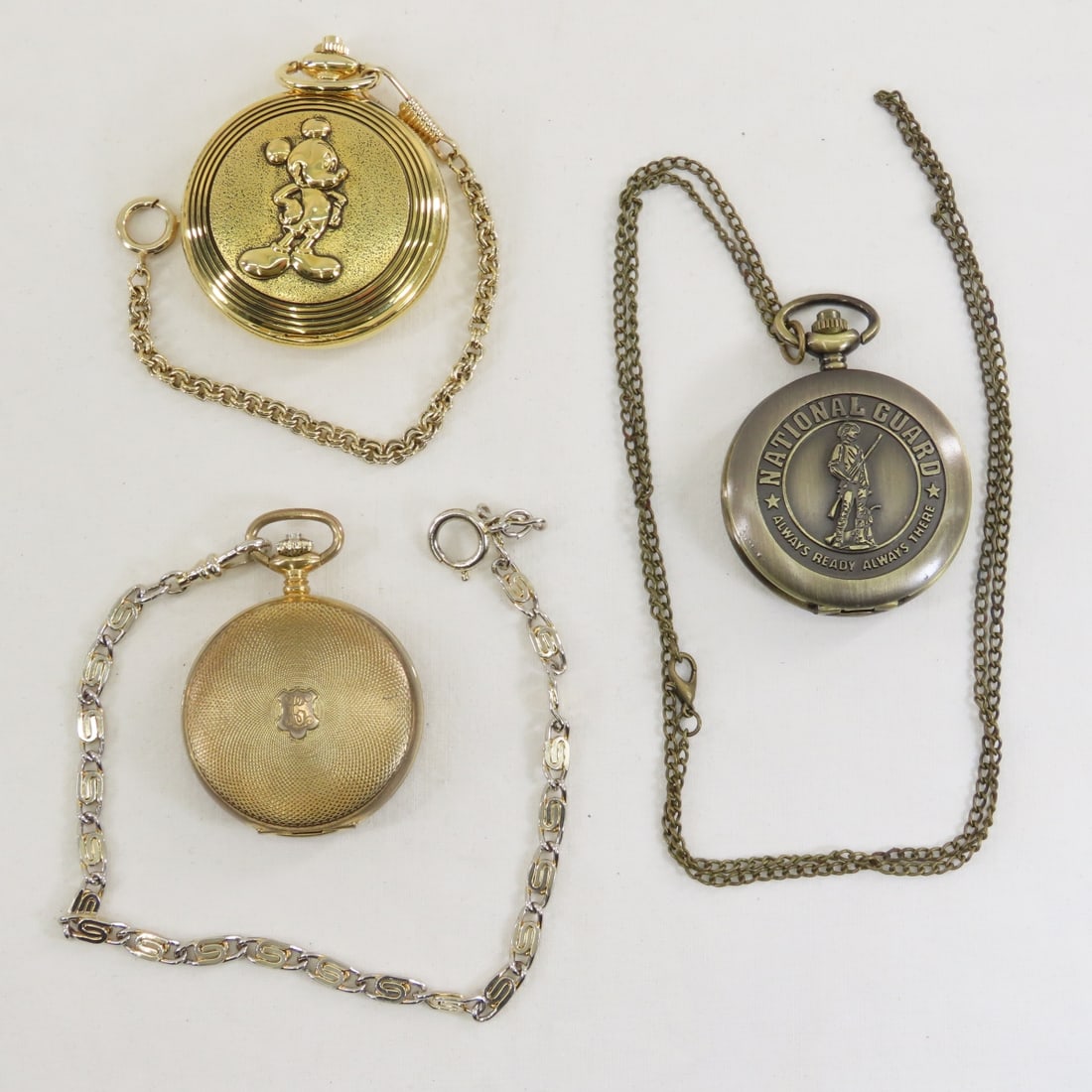 Pocket Watches, Movements, Chains & Knives - 8