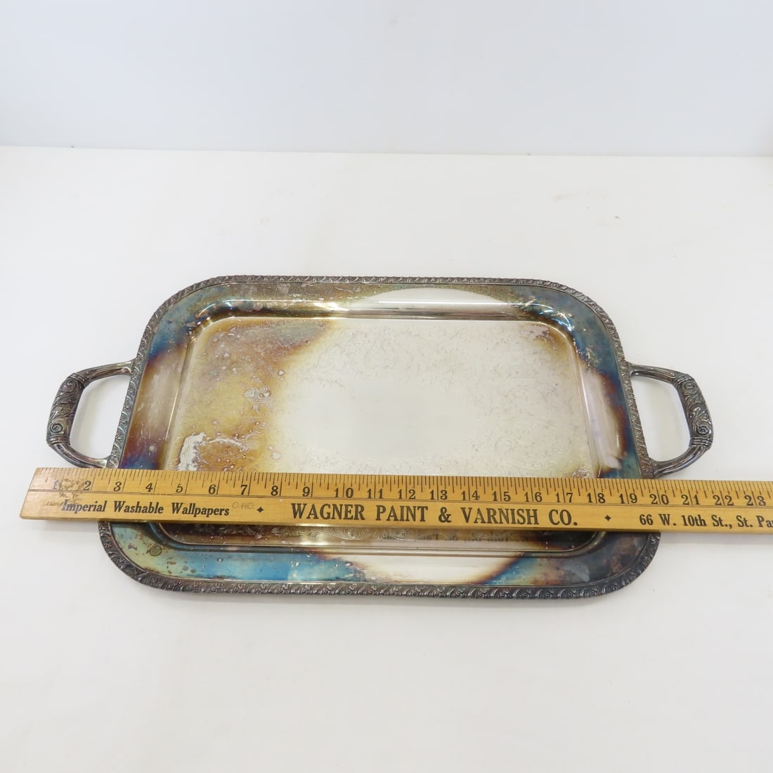 Antique & Vintage Silverplate Serving Pieces - 2