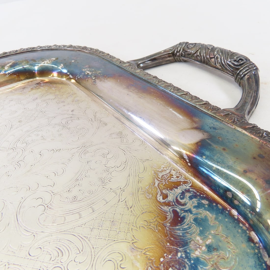 Antique & Vintage Silverplate Serving Pieces - 3