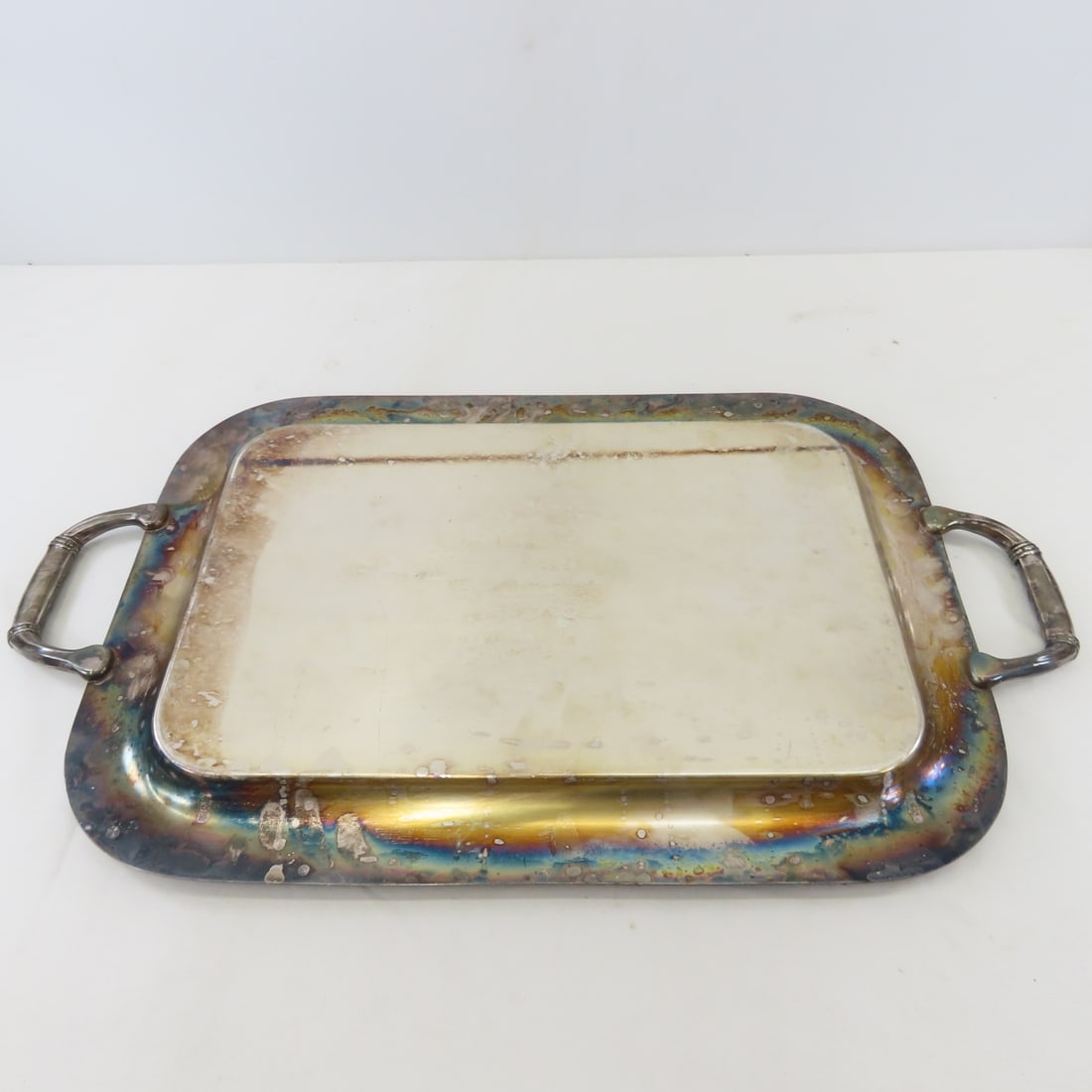 Antique & Vintage Silverplate Serving Pieces - 4