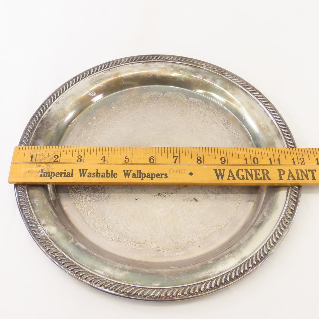 Antique & Vintage Silverplate Serving Pieces - 6