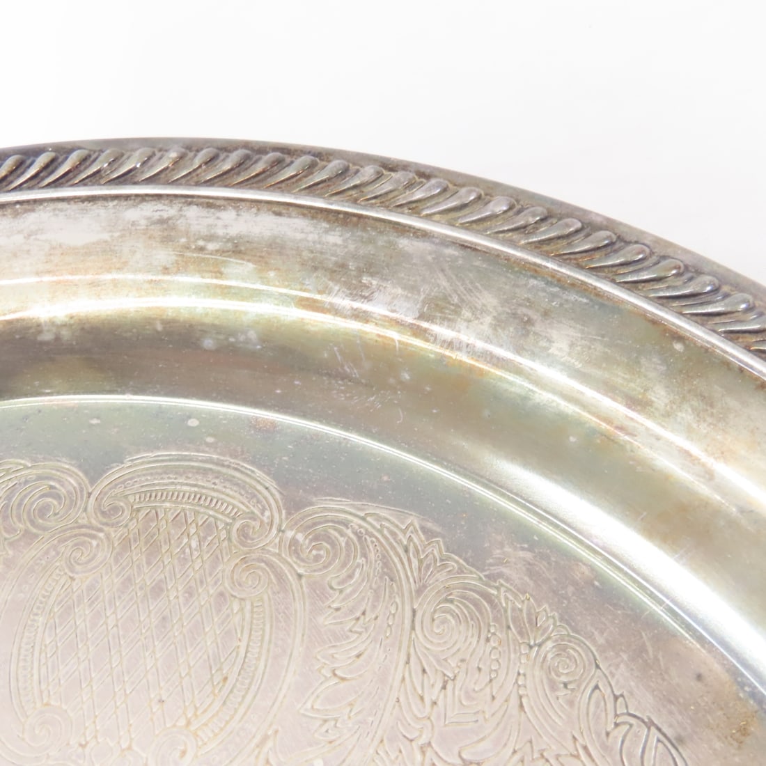 Antique & Vintage Silverplate Serving Pieces - 7