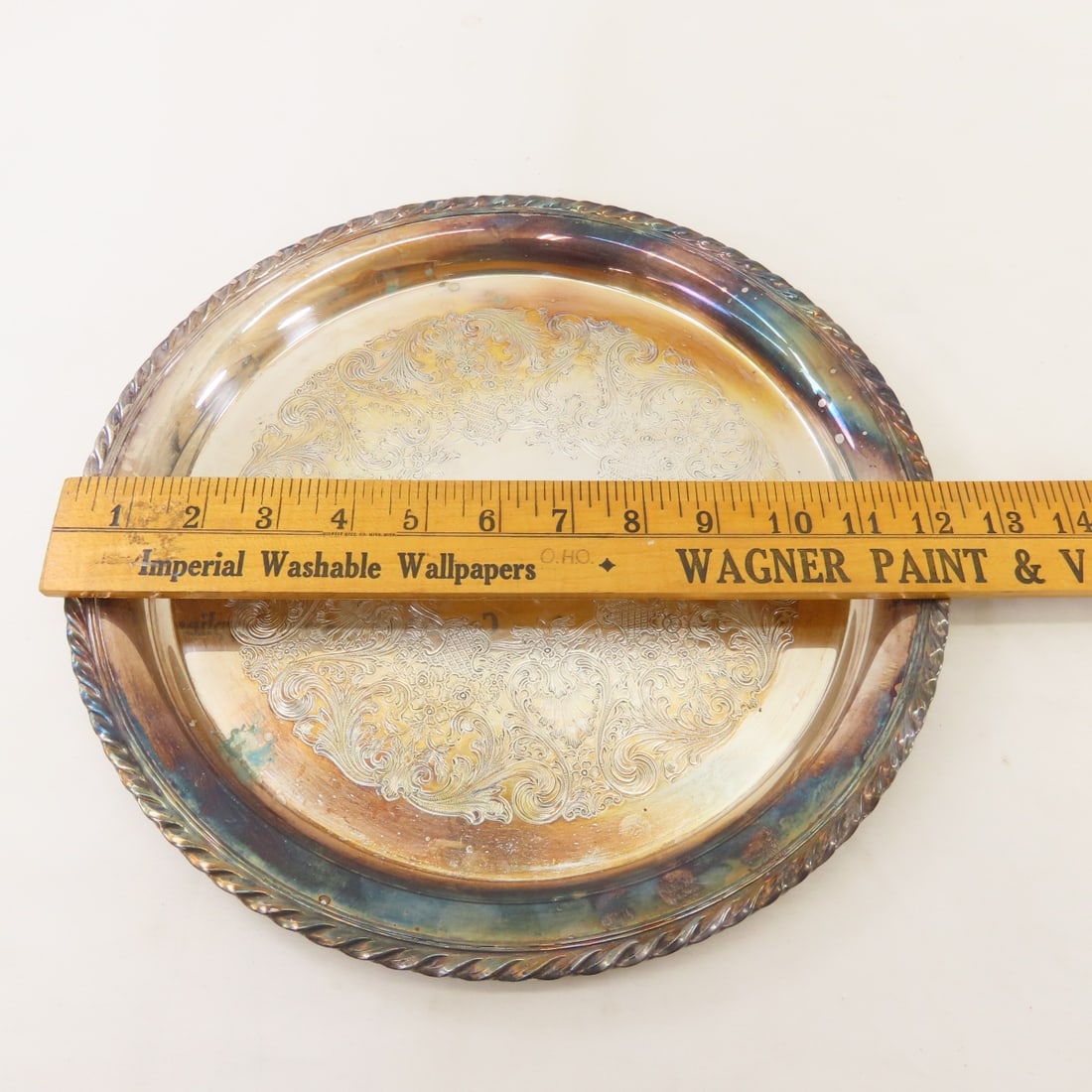 Antique & Vintage Silverplate Serving Pieces - 9