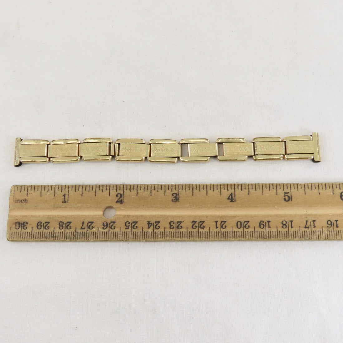 Speidel Golden Templar Watch Band in Case & Chains - 3