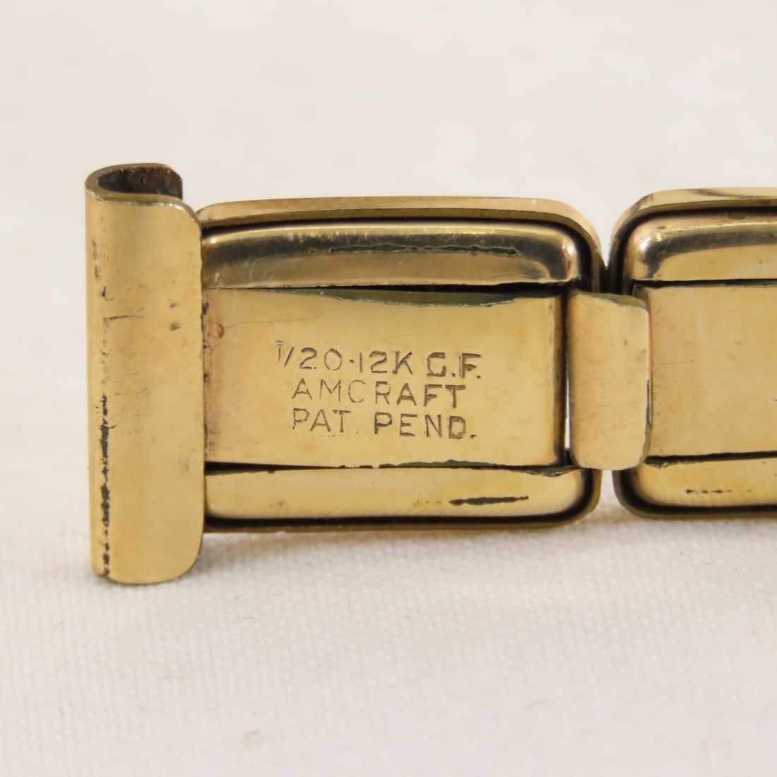Speidel Golden Templar Watch Band in Case & Chains - 6