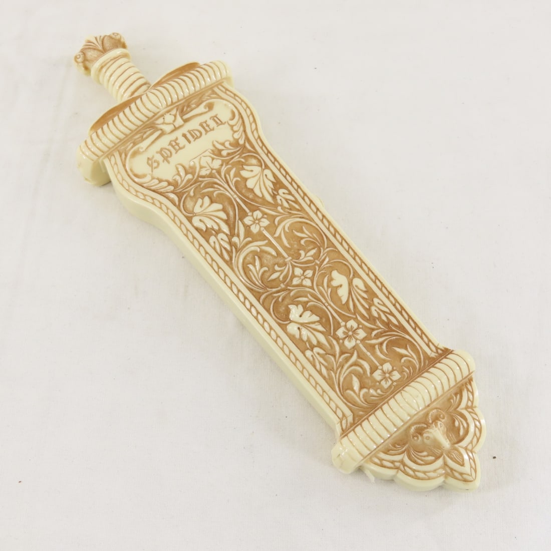 Speidel Golden Templar Watch Band in Case & Chains - 7