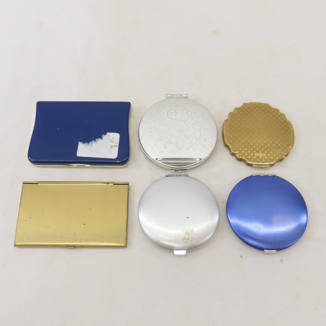 Vintage Compacts, Perfume Bottle, Glass Animals - 6