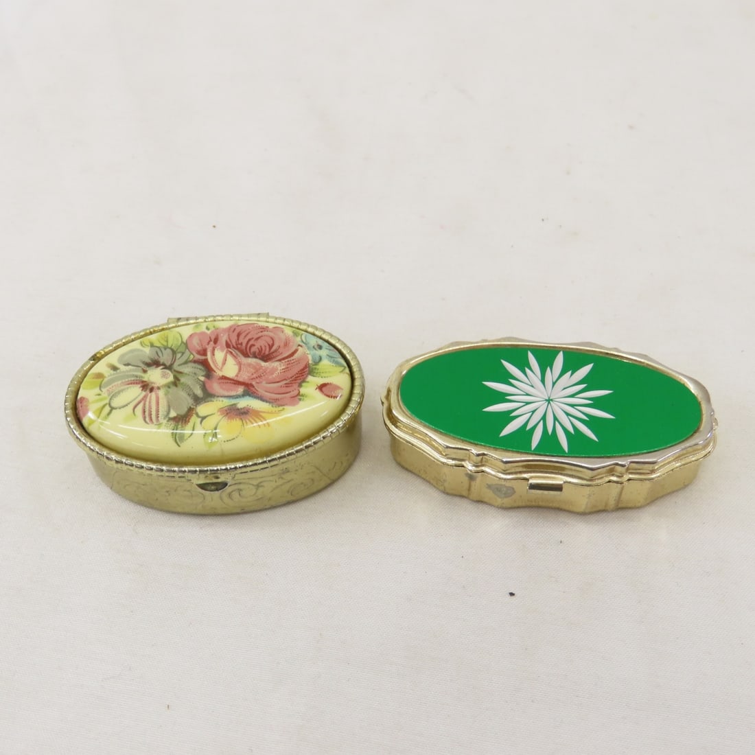 Vintage Compacts, Perfume Bottle, Glass Animals - 8