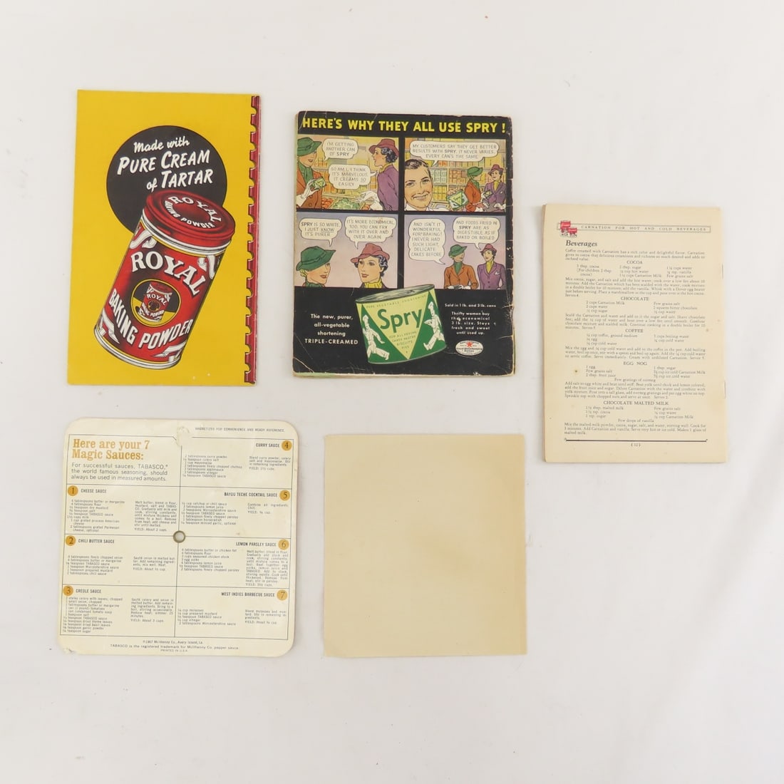 Vintage Cook Books and Kitchen Utensils with Caddy - 7