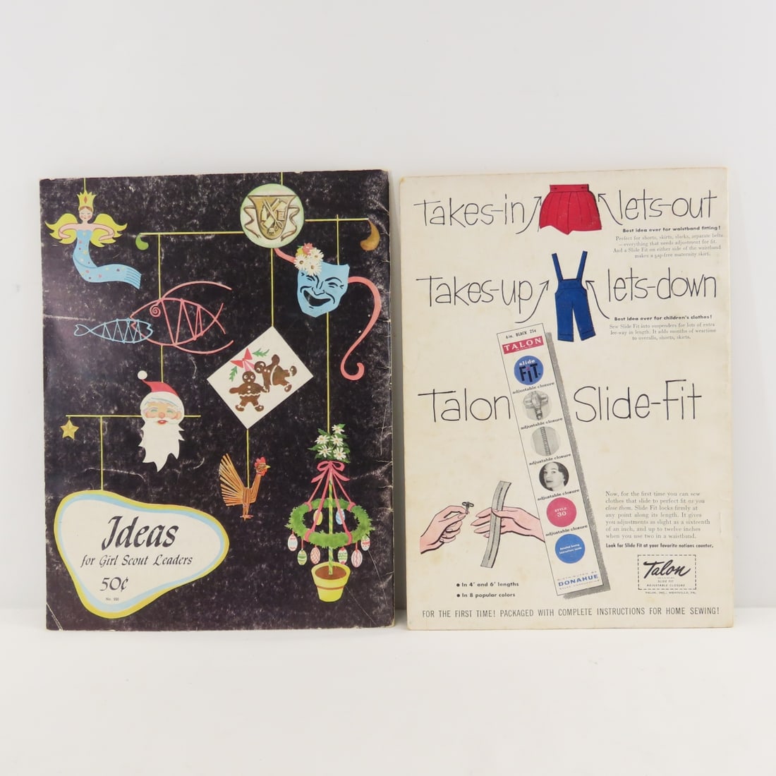 Vintage Cook Books and Kitchen Utensils with Caddy - 9